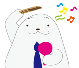 gomasuri azarashi sticker #8483182