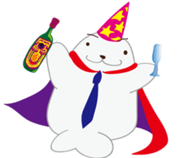 gomasuri azarashi sticker #8483183