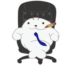 gomasuri azarashi sticker #8483184