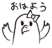 kotorichan sticker #8483267