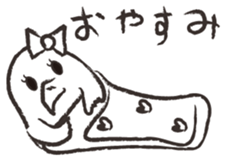 kotorichan sticker #8483268