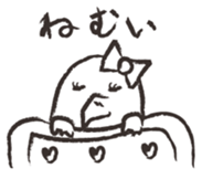 kotorichan sticker #8483270