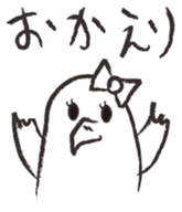 kotorichan sticker #8483283