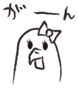 kotorichan sticker #8483292