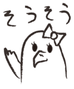 kotorichan sticker #8483296