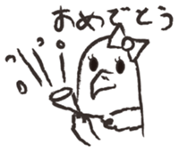 kotorichan sticker #8483298