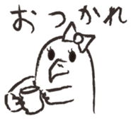 kotorichan sticker #8483301