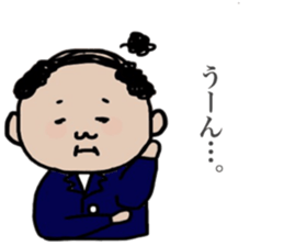 lovely ojisan sticker #8483480