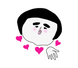 Girl of a red dress Part3 sticker #8483620