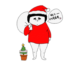 Girl of a red dress Part3 sticker #8483624