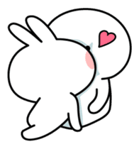 Spoiled Rabbit "LOVE" sticker #8483636