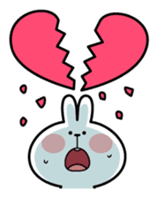 Spoiled Rabbit "LOVE" sticker #8483651