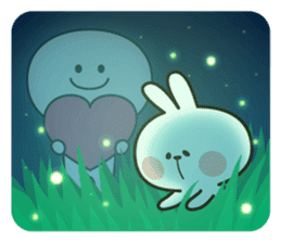 Spoiled Rabbit "LOVE" sticker #8483656