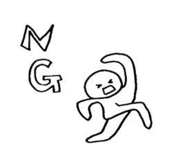 monokuro  Sticher sticker #8483708