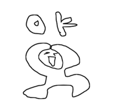 monokuro  Sticher sticker #8483709