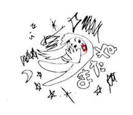 monokuro  Sticher sticker #8483714