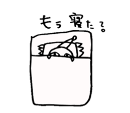 monokuro  Sticher sticker #8483715