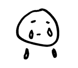 monokuro  Sticher sticker #8483716