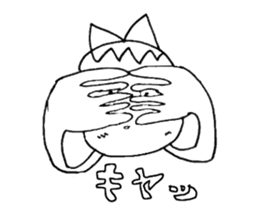 monokuro  Sticher sticker #8483725