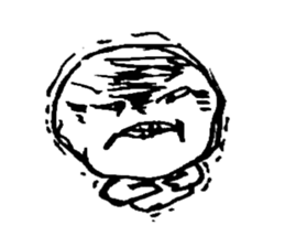 monokuro  Sticher sticker #8483729