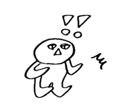 monokuro  Sticher sticker #8483735