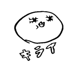 monokuro  Sticher sticker #8483736