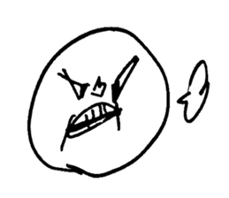 monokuro  Sticher sticker #8483740