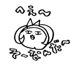 monokuro  Sticher sticker #8483742