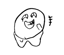 monokuro  Sticher sticker #8483743