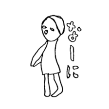 monokuro  Sticher sticker #8483744