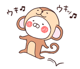 Usamaru6 sticker #8483781