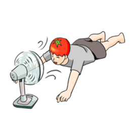 tomato - Is friends! sticker #8483840