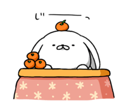 inukoro-san in winter sticker #8483972