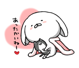 inukoro-san in winter sticker #8483974