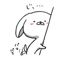 inukoro-san in winter sticker #8483978