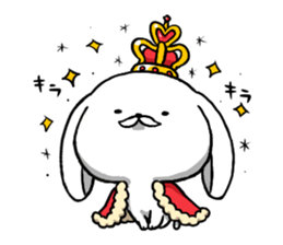 inukoro-san in winter sticker #8483981