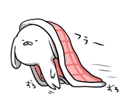 inukoro-san in winter sticker #8483989