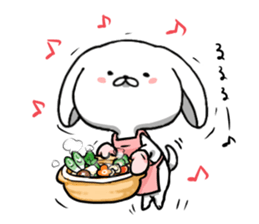 inukoro-san in winter sticker #8484000