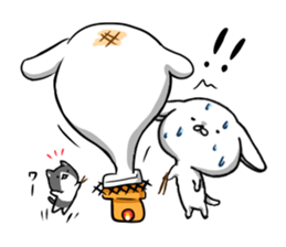 inukoro-san in winter sticker #8484005