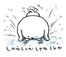 inukoro-san in winter sticker #8484007