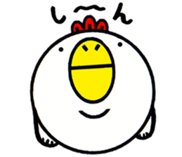 Cute Chicken Sticker 3. sticker #8484071