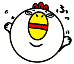 Cute Chicken Sticker 3. sticker #8484073