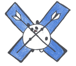 Kyudo 2 (Japanese Archery) sticker #8484333