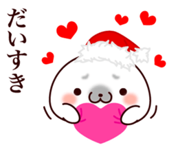 Spotted Seal sticker #8484413