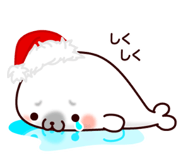 Spotted Seal sticker #8484414