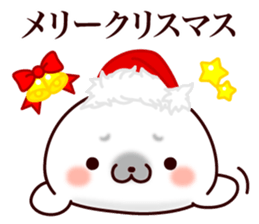 Spotted Seal sticker #8484419