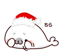 Spotted Seal sticker #8484420