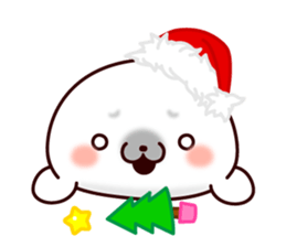 Spotted Seal sticker #8484422