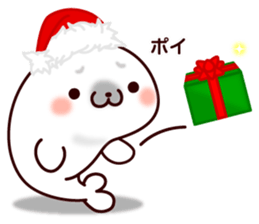 Spotted Seal sticker #8484423