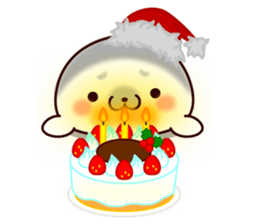 Spotted Seal sticker #8484424